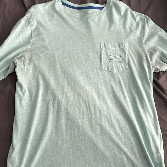 Vineyard Vines Other - Vineyard Vines logo long sleeve teal with blue whale size L